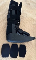 DonJoy Tall Walking Boot DJO Orthopedics Foot Ankle Immobilization Brace Adult M