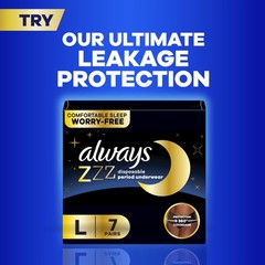 Always Ultra Thin Feminine Pads with Wings for Women, Size 1, Regular 1