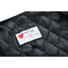 LVAD Flannel Vest Grey – Comfortable & Stylish, Sizes S-3XL for LVAD Wearer