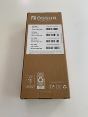 Ossur Formfit Thumb Spica Splint Tendonitis Wrist Brace LEFT HAND Small 3030