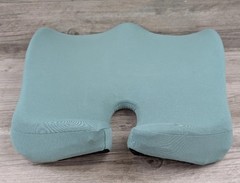 Cushion Lab Ergonomic Pressure Relief Seat Cushion Wellness Green Long Sitting