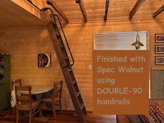 LADDER HANDRAILS! – Safe Strong and Light Weight! Candy-Cane or Double-90s