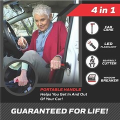 5 in 1 Car Safety Door Handle Non-Slip Assist Elderly Vehicle Standing Support