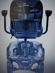 Drive 4-Wheel Mobility Scooter w/ Front Basket, Removable Battery, 8.3mi