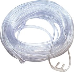 1-Pack Adult Comfort Plus Cannula with 50′ Kink Resistant Tubing