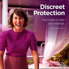Incontinence Pads Polyethylene Regular 48 Count Disposables Water Resistant