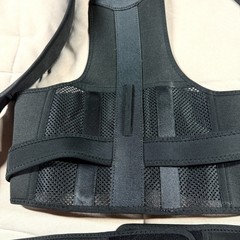 Unbranded Adjustable Back Support Brace for Corrector Posture Size M