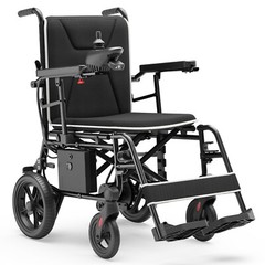 33.5lb Ultra-Lightweight Electric Wheelchair 300lbs Capacity Comfortable Travel