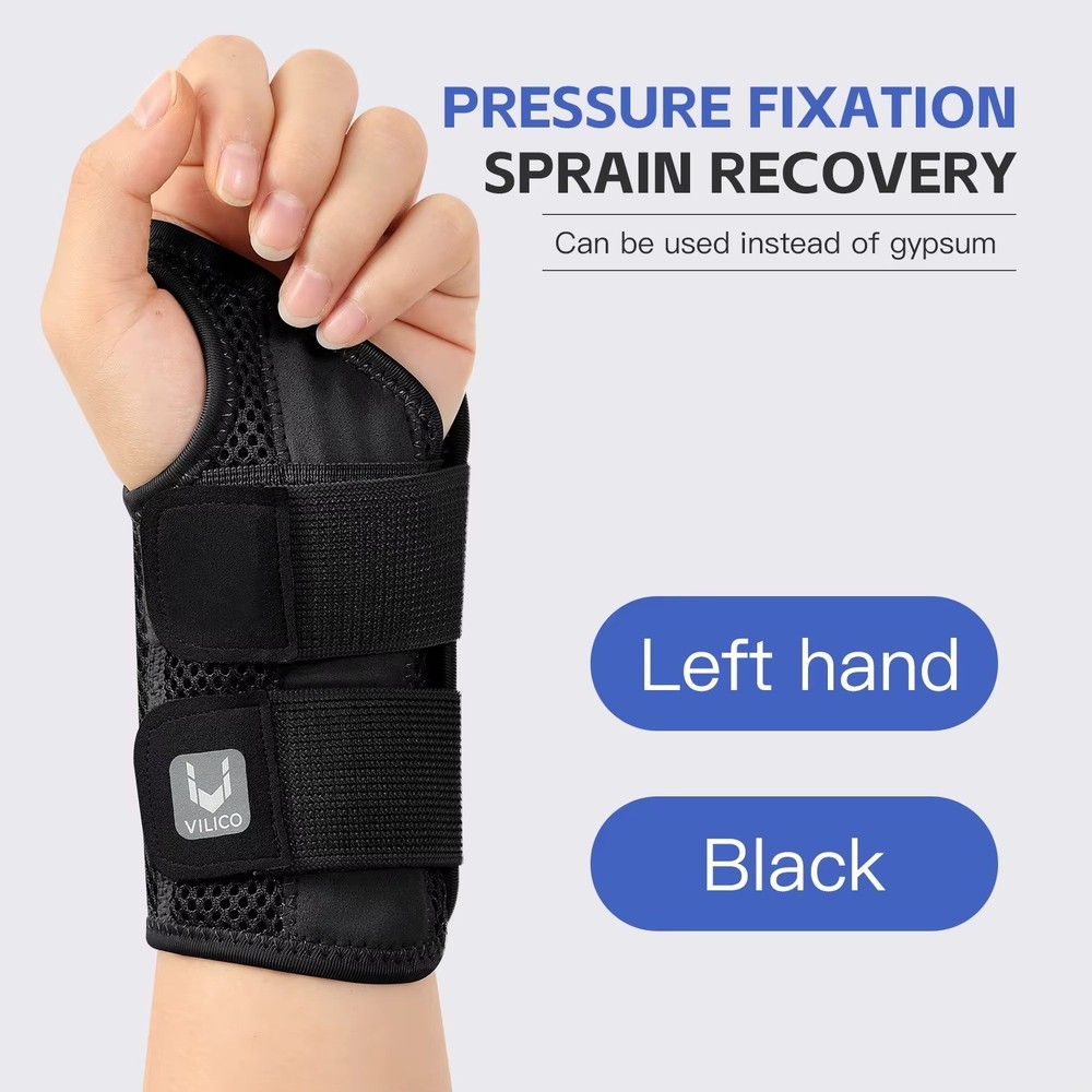 Premium Wrist Brace Support Carpal Tunnel Sprain Arthritis Adjustable Night