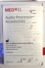 MED-EL MEDEL EA Audio Adapter Cable EXT Mode 3.5mm 04439 NEW