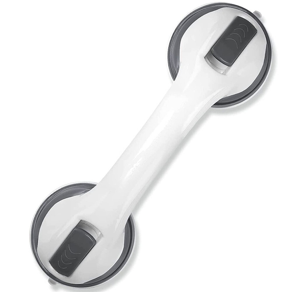 Grip Suction Cup Handle Bath Tub Bathroom Shower Grab Bar Hand Rail For Elder