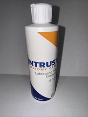 Entrust Ostomy Lubricating Odor Eliminator 8 oz Bottle Item 6400 Cleaner
