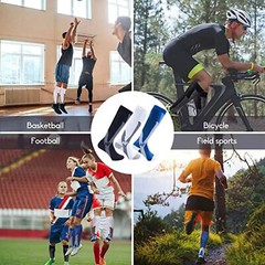 Compression Socks 30-40 mmhg Knee High Running Sport Long Stockings Ankle