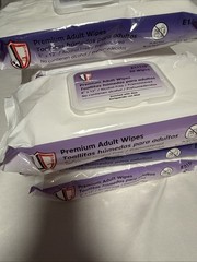 VGuard® Premium Adult Wipes – XLarge Unscented Non-Woven Fabric 8×12~10 Pkgs