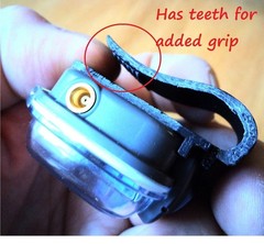 Waterproof Battery Clip Replacement Advanced Bionics AquaCase Marvel Compatible
