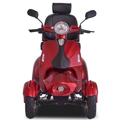 4 Wheels Travel Mobility Scooter 800W 60V 20AH Battery Motor for Adult Senior