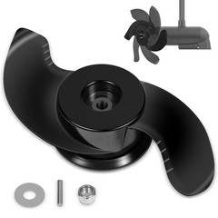Bonbo MKP-38 Weedless Wedge 2 Propeller Fits for Minn Kota 4-1/2″ BLACK