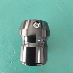 5° Eccentric Lock Tube Prosthetic Connector Aluminum Magnesium Alloy 100kg
