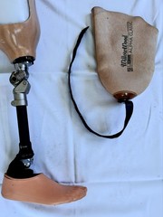 Truelife WillowWood Alpha Classic Prosthetic Right Leg w/Flex Knee 26R