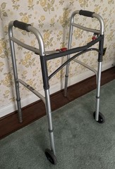 Drive Medical Deluxe Folding Walker 10210-4ASM