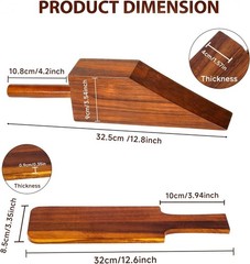 Mattress Lifter Tool for Changing Sheets, Acacia Wood Mattress Lifter Tool Ma…