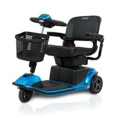 Pride Mobility REVO 3 Wheel Mobility Scooter Model: S66 + FREE Accessories!