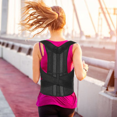 Back Brace Posture Correction Reduce Lumbar Pain Shoulder Brace Support