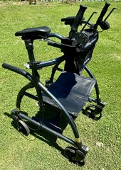 LifeWalker Mobility Products UPWalker H200-LNS Stand Up Walker Large Great Cond.