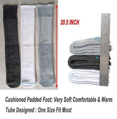 Walking Boot Socks Replacement Sock Liner for Orthopedic Walker Brace,Tube So…