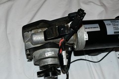 Permobil F3 Wheelchair Left Motor 1831167 WORKING PULL 517C2