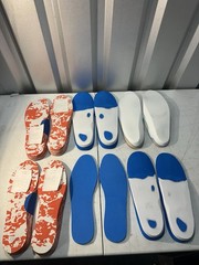 Custom Orthotic Shoe Inserts Women’s Size 10 Medium Accommodative 4 Pair