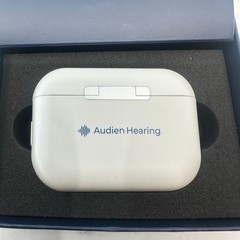 Audien Hearing ATOM X Rechargeable OTC Hearing Aids – OPEN BOX