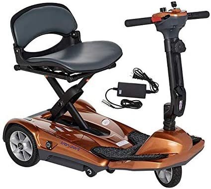 Transport S19M EZ(Easy Move) Fold Manual Folding Electric Mobility Scooter…