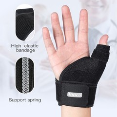 Medical Thumb Wrist Support Brace Carpal Tunnel Sprain Arthritis Left Right Hand