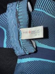 NEENCA Compression Knee Sleeves for Knee, Blue/Black, Size M Pair