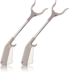 Grabber Tool, 2pcs 40cm Grabber Reacher Tool Trash Litter Picker Trash Adults Ki