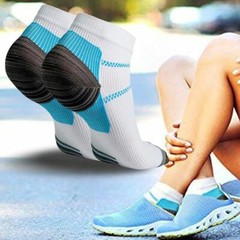 1-5 Pairs Compression Socks Plantar Fasciitis Arch Ankle Run Support Men Women