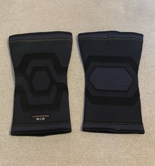 Copper Fit Ellite Knee Compression Sleeve 1 Pair S/M Black M2C