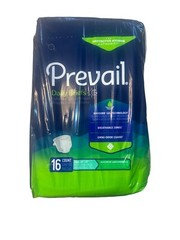 Prevail Adult Brief Diaper Incontinence Briefs Youth SMALL 20″-31″ Pack Of 16