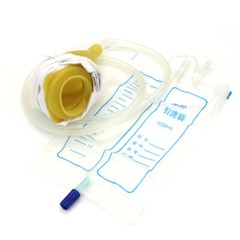 1000ml Reusable Male Portable Urinal Pee Holder Bag for Urinary Incontinence Aid