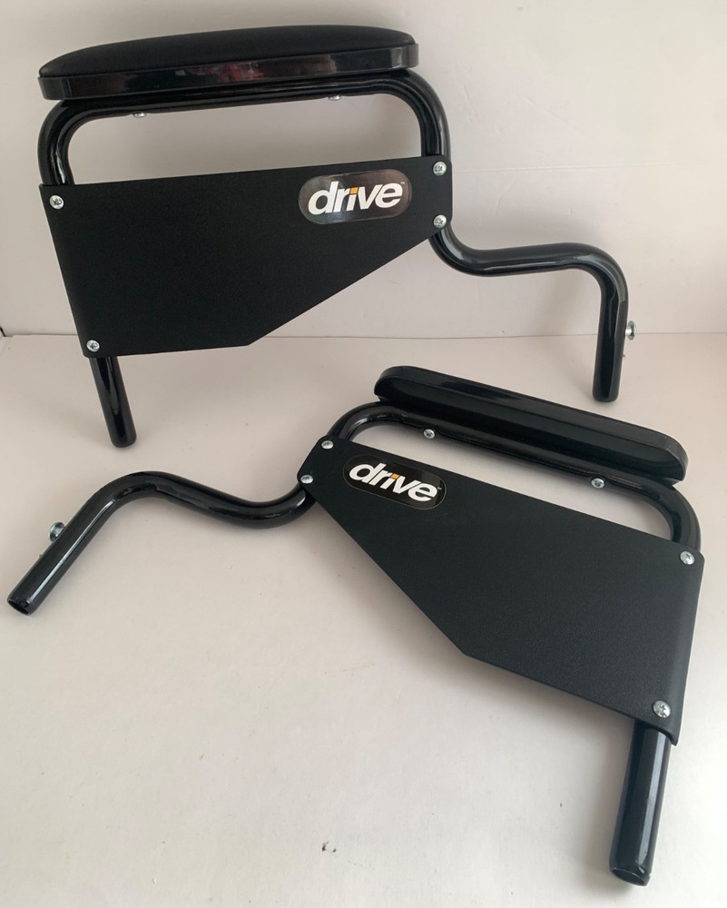 Pair Drive Wheelchair Removable Arm Rest Side Guard Armrest Ultralight Weight M3