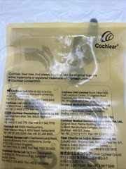 Cochlear™ Microphone Cover Black Nucleus 8 – SEALED NEW