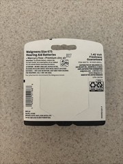 Walgreens Hearing Aid Size 675 Batteries – 48 PACK Batteries EXP 8/27 & 8/28