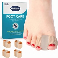 Habioer Bunion Corrector Toe Separators for Big Toe Pain Relief