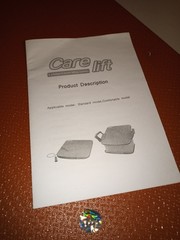 220 Lb Seat Assit Lift Portable Cushion Chair Seat Lift For Patients Elderly