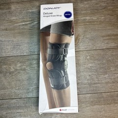 Donjoy Drytex Deluxe Hinged Knee Wrap 81-07588 Sz XL New