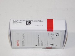 New MED-EL 30881 Sonnet Battery Pack Cover Anthracite Grey Medel in Box Austria