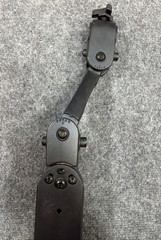 Quantum Edge 2.0 / 3 Power Wheelchair TB3 Armrests Mount Bracket Pair #232