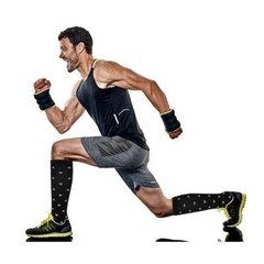 Compression Socks Stockings Womens Mens Over Knee Medical 15-20 mmHG S/M-X/XL