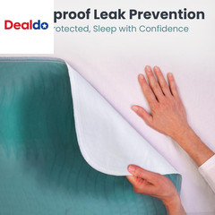 Bed Pads Washable Waterproof 34″ X 36″ (Pack of 2) – Incontinence Bed Pads for A